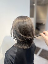 シンシア(CYNTHiA)&nbsp;コントラストシルバーアッシュ