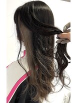 アズールサン 草加西口店(azule-sun)&nbsp;イヤリングカラー,ミルクティーベージュ,グレージュ【草加】