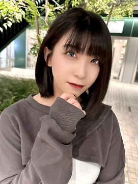 クム(kumu) 【kumu】おろしぱっつん×韓国風ボブ.