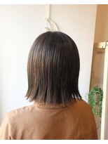 リビジ(RIBIJI)&nbsp;ぱつっとボブ×髪質改善