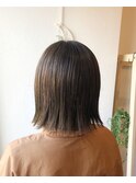 ぱつっとボブ×髪質改善