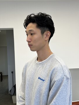 ジャド(JUDD) ナチュラルピンパーマ