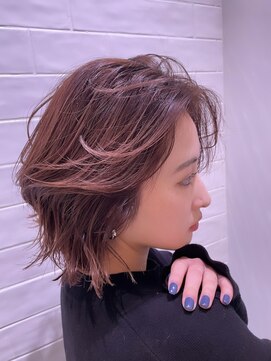 ステア ケース(stair case) 【NATASHA】ショート中盛りレイヤー