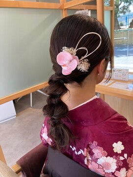 シェリール 八千代台駅(CHERIR) 韓国でも大人気♪ポコポコ感が可愛いヤンパモリアレンジ★彡