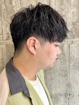 ニアウ 伊勢崎連取店(Niau)&nbsp;波巻きパーマツイストスパイラルパーマ波巻きスパイラルパーマ