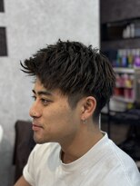 ラビス(Lovis)&nbsp;ツイストウェーブバング