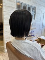 ラボヌールヘアー 宇都宮店(La Bonheur hair)&nbsp;切りっぱなしボブ♪【宇都宮駅/レイヤーカット】