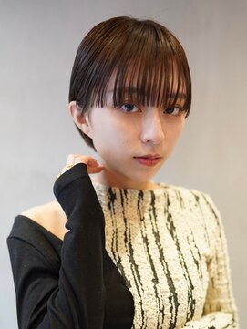 ニコ トウキョウ 渋谷(nico TOKYO) マッシュショート/ハンサムショート/ショートボブ