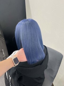 ワンズ ナゴヤ ヴィラ 名古屋栄(ONE's NAGOYA VILA) シアーカラー/カール/セミディ/姫カット