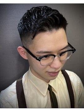 プレミアムバーバー 新宿店(PREMIUM BARBER produce by HIRO GINZA) 【barberフェード】