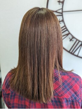 ビーエフサロン 大森町店(B×F SALON) 髪質改善×カラー