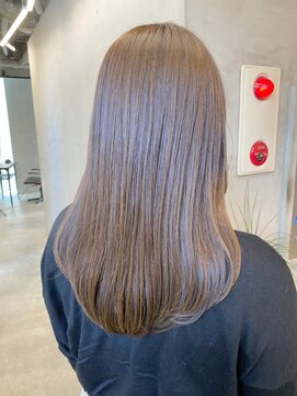 ジーナ 本八幡(Zina) 大人かわいい20代30代40代小顔ショコラベージュ　Zina本八幡