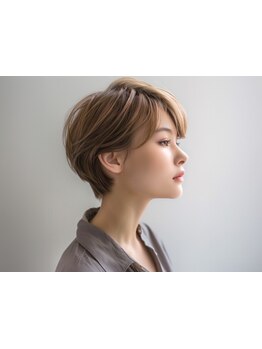 自宅でもサロン帰りの仕上がりを再現！高い技術でもちが良く、伸びてもまとまりやすいスタイルを叶える♪