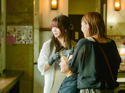 美容室もぜか堂の写真