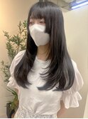 レイヤーカット 韓国レイヤー ハッシュカット