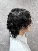 メンズカット×縦落ちスパイラル