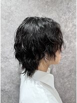 ライズ 新小岩店(RISE) メンズカット×縦落ちスパイラル