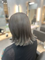 アグ ヘアー ミロ 本厚木店(Agu hair milo)&nbsp;くびれミディアム ブルージュ〇本厚木