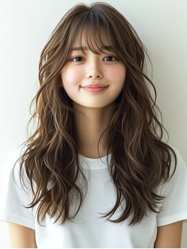 アルトリスト(Altruist Aging×HAIR&SPA) ★ダークアッシュ大人ガーリーボブ着物ミディアムレイヤーカット