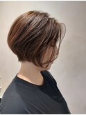 ☆前下がりグラデーションショート☆