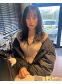 ロングレイヤースタイル