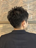 ヒロ銀座 バーバーショップ 札幌本店(HIRO GINZA BARBER SHOP)&nbsp;セットを楽に！【ツーブロック&アイロンパーマ