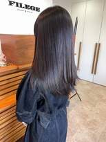 フィレッジ エンジョイ ヘアー(FILEGE ENJOY HAIR)&nbsp;髪質改善縮毛矯正＋フィルアップTr