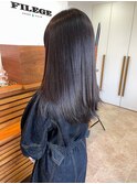 髪質改善縮毛矯正+フィルアップTr