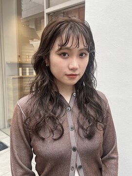 メルト 西梅田店(melt) #縦おちカール #ミディアム