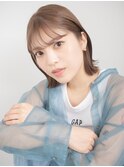 大人可愛い20代30代/髪質改善/ブリーチ/レイヤーカット