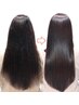 《ツヤサラ贅沢コース》カット+カラー+プレミアムストレートエステ+極ツヤTR