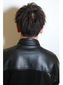 王道アップバング