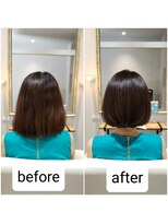 オルガ(Olga)&nbsp;髪質改善/縮毛矯正/ストレート/ナチュラル