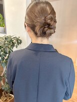 ソースバンダイ 万代(SOURCE)&nbsp;お呼ばれヘアセット