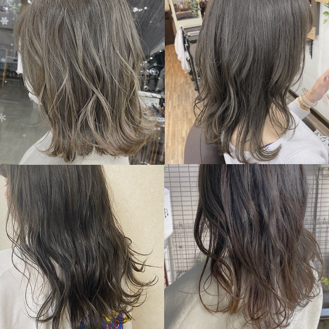 大川指名★カット＋イルミナorアディクシーカラー＋トリートメント