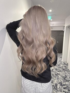 ブランシスヘアー(Bulansis Hair) パープルベージュ