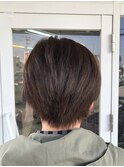 ショートボブ