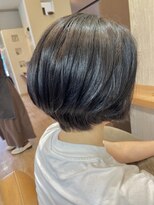 ヴィサージュクルー(VISAGE crew)&nbsp;クセ毛がおさまるショートデザイン！