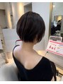 オーロ 緑地公園店(ORO)&nbsp;髪質改善を合わせたコンパクトショートに！！