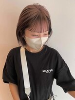 ウェイビーズ(WAVY'S)&nbsp;design colorと bob。