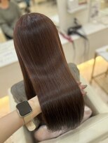 シャルム バイ アローズ 久留米店(CHARM BY AROSE)&nbsp;透明感カラー×髪質改善トリートメント