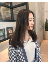 アルティファータ(artifata)&nbsp;まろやかベージュ　まろやかカラー　セミロング