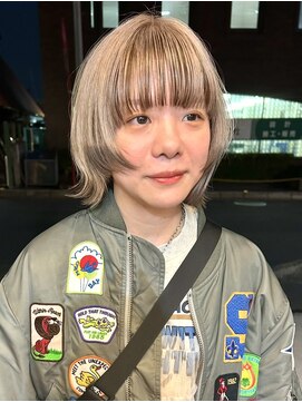 ラック 津田沼(LUCK) [津田沼/ブリーチ/ハイライト/ダブルカラー/ハイトーン]