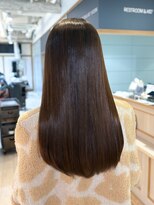 プラグ バイ ネオリーブ(plug by neolive)&nbsp;似合わせカット×髪質改善[髪質改善/縮毛矯正/韓国]A