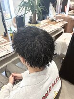 アース 長崎時津店(HAIR&MAKE EARTH)&nbsp;ツイストスパイラルパーマ