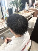 ツイストスパイラルパーマ