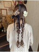 タイトツインアレンジ