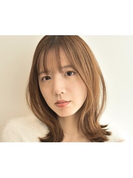 《似合わせカット》で顔周りからもっとかわいく小顔に♪