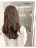 リバースカールの髪質改善デジタルパーマデザイン