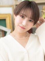 カバーヘア イヴ 戸頭店(COVER HAIR EVE)&nbsp;■ショコラベージュ刈り上げ丸みショート308-10戸頭20代30代